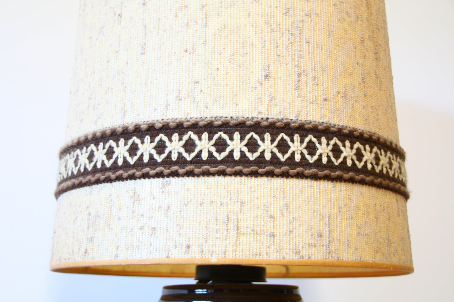 Vintage West German Ceramic Lamp c.1960