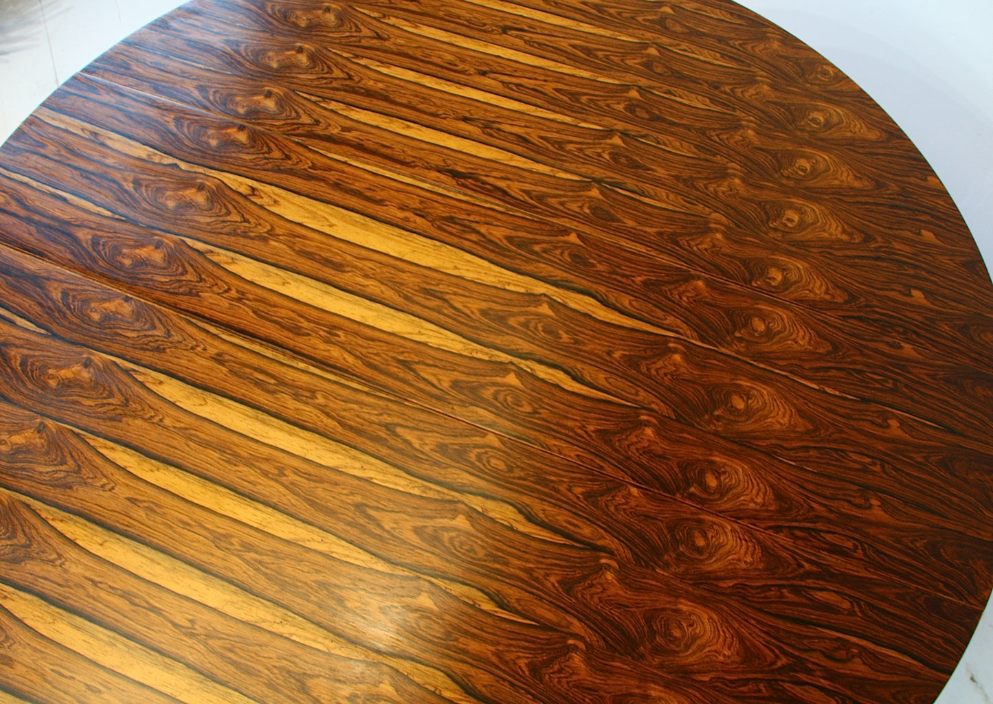 Rare Gordon Russell Brazilian Rosewood Folding Dining Table c.1960