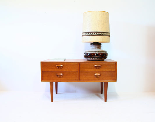 Kai Kristiansen Low Drawers in Teak - 1958