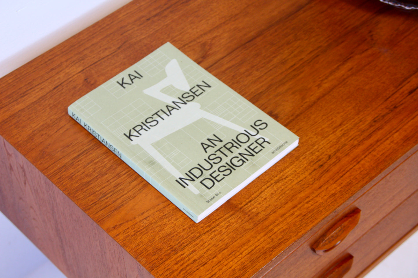 SOLD - Kai Kristiansen Low Drawers in Teak - 1958