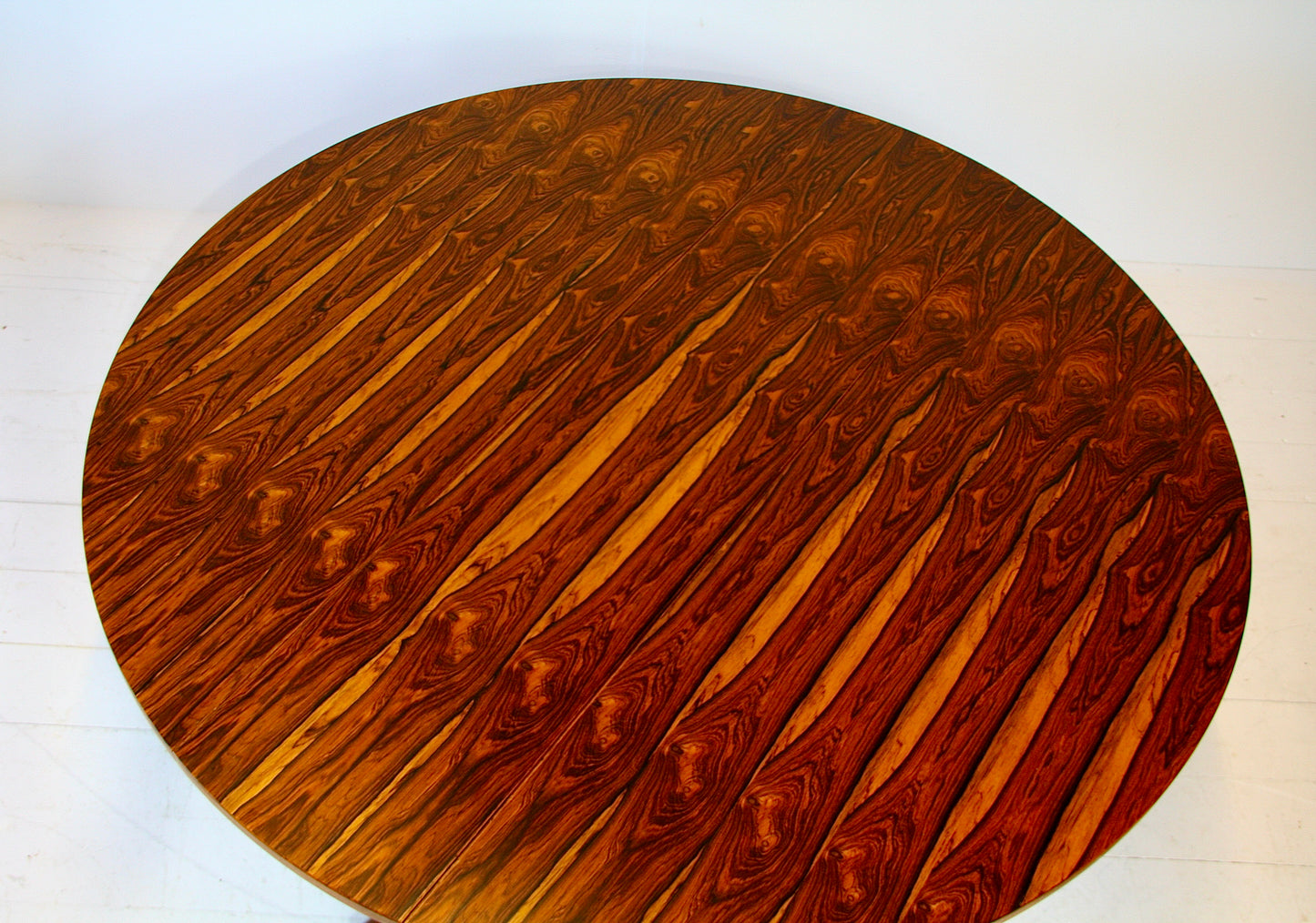 Rare Gordon Russell Brazilian Rosewood Folding Dining Table c.1960