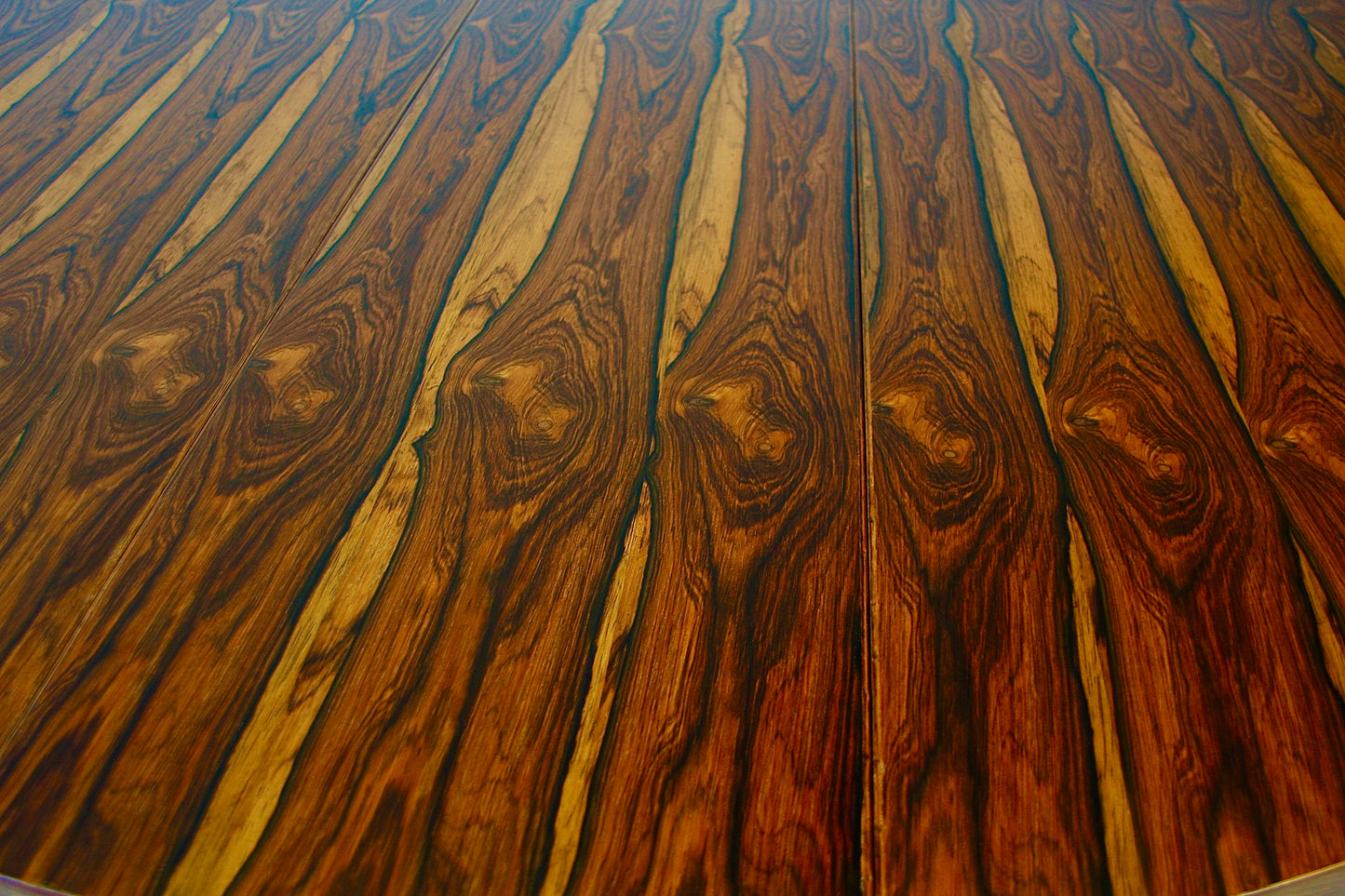 Rare Gordon Russell Brazilian Rosewood Folding Dining Table c.1960