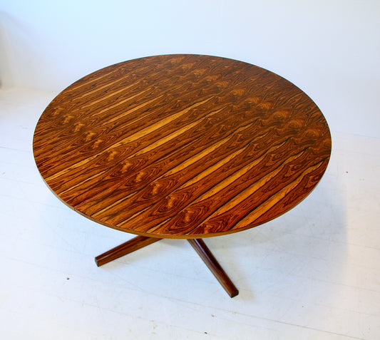 Rare Gordon Russell Brazilian Rosewood Folding Dining Table c.1960