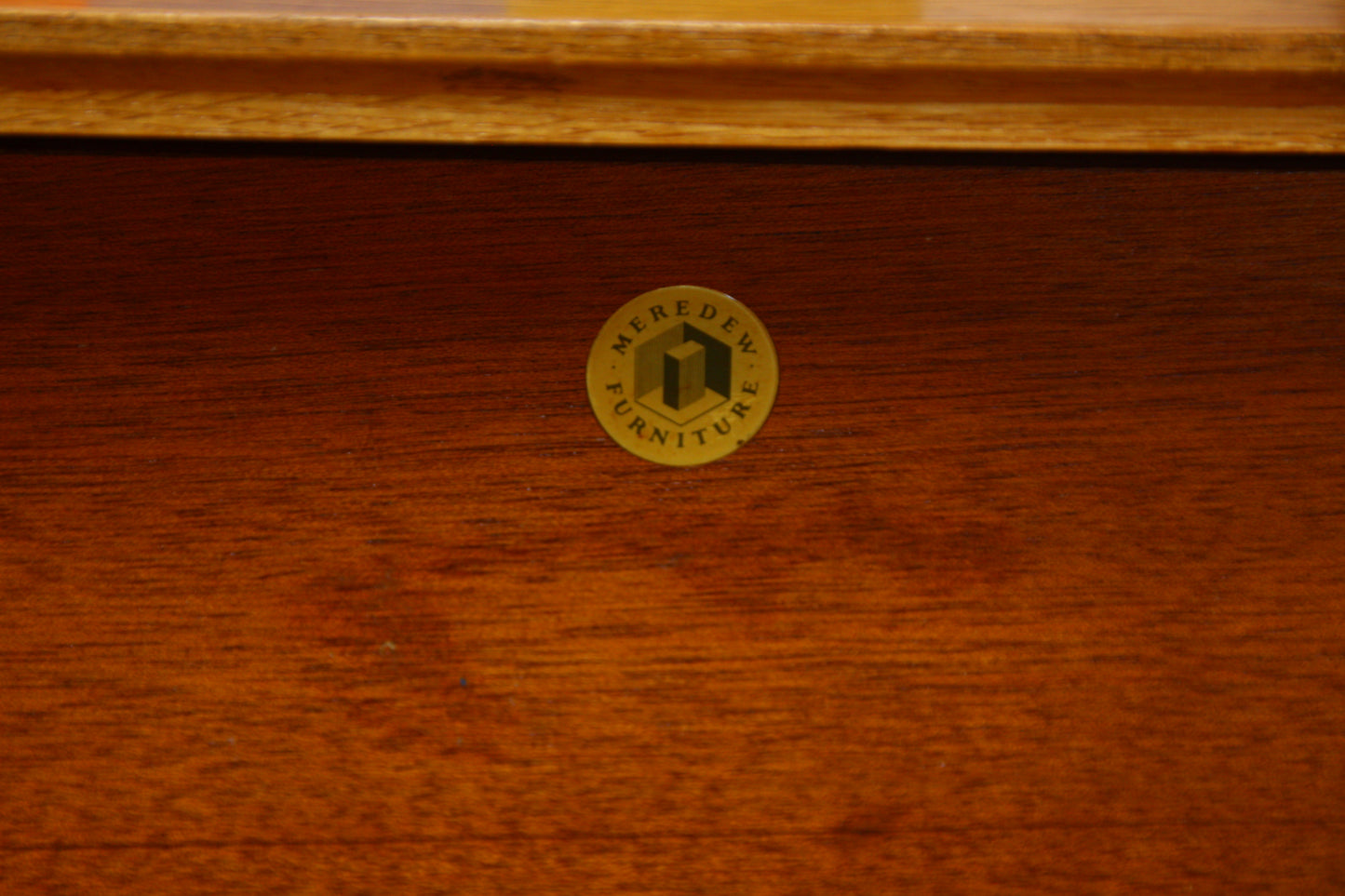 Meredew Tallboy Chest of Drawers in Oak 1960s