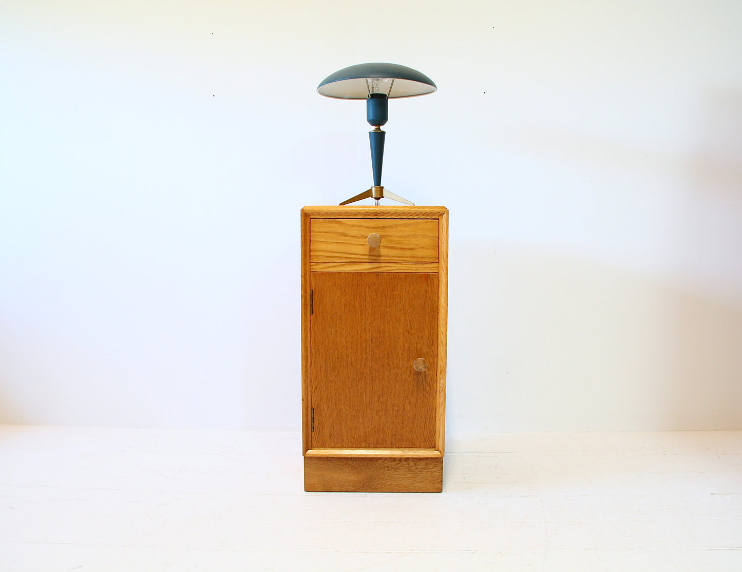 Vintage Meredew Bedside Cabinet in Oak