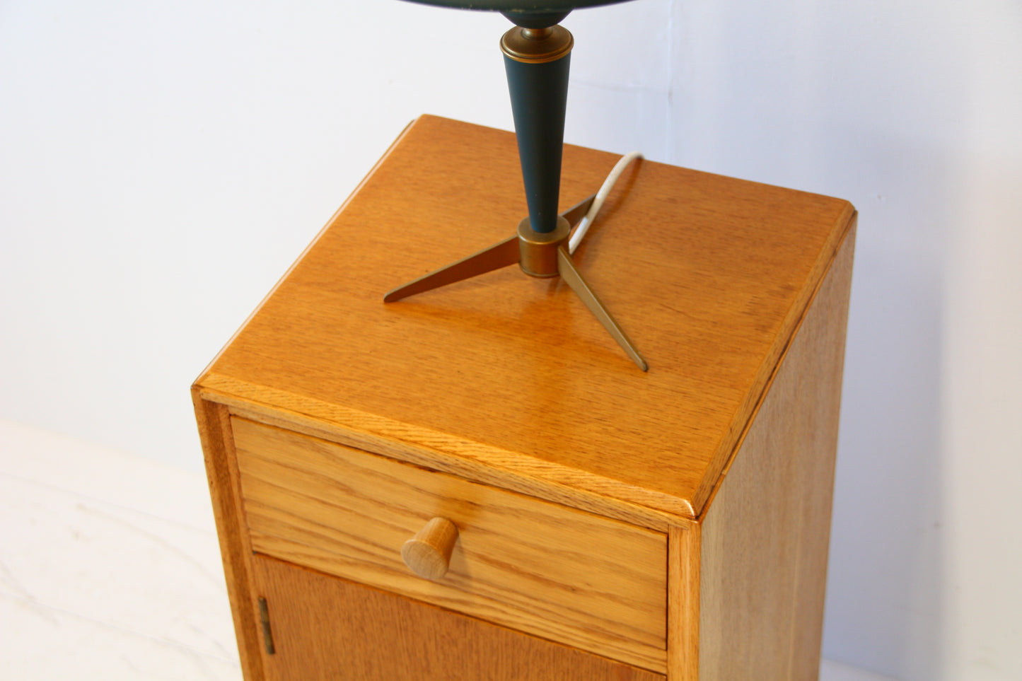 Vintage Meredew Bedside Cabinet in Oak