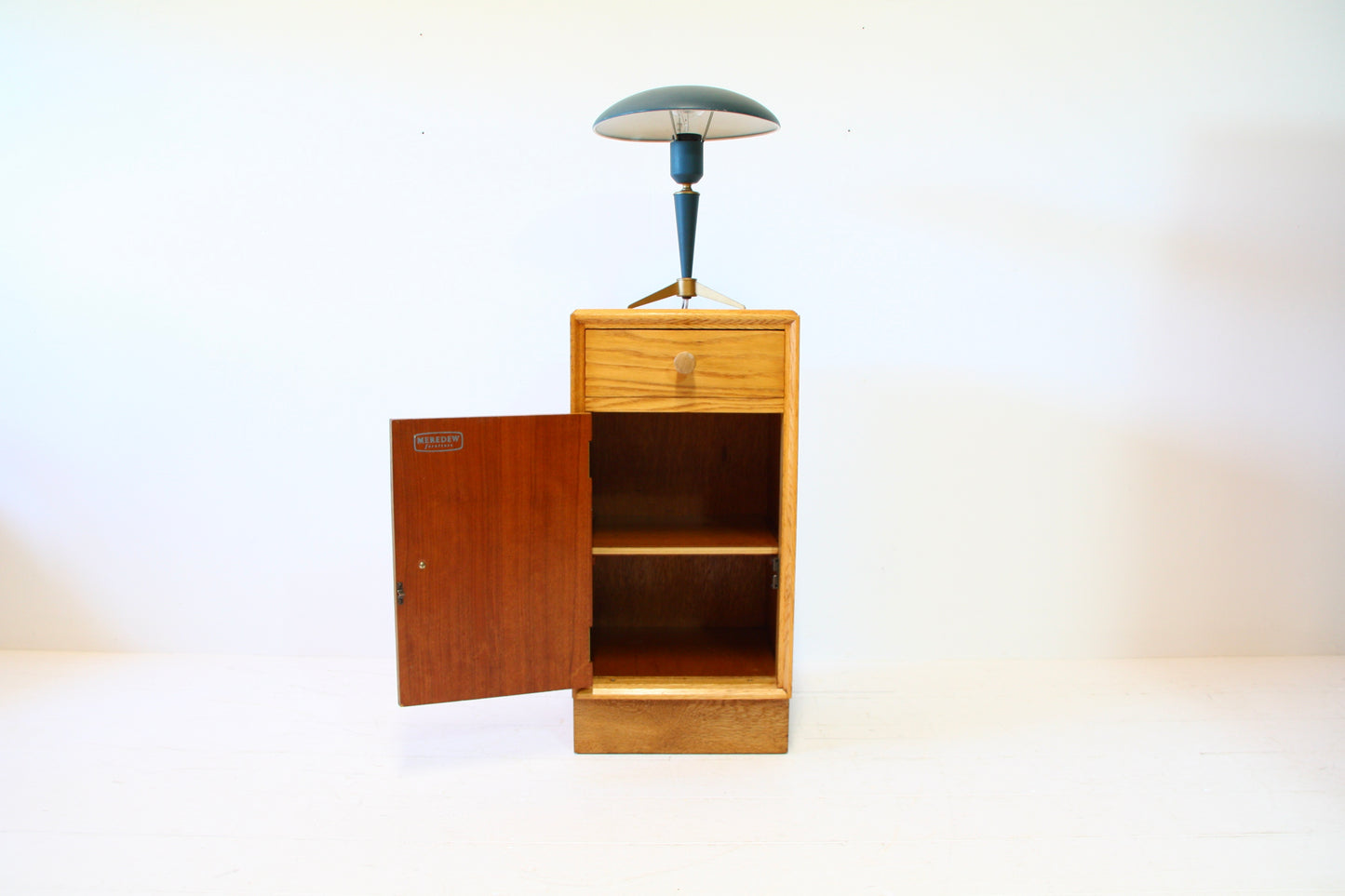 Vintage Meredew Bedside Cabinet in Oak