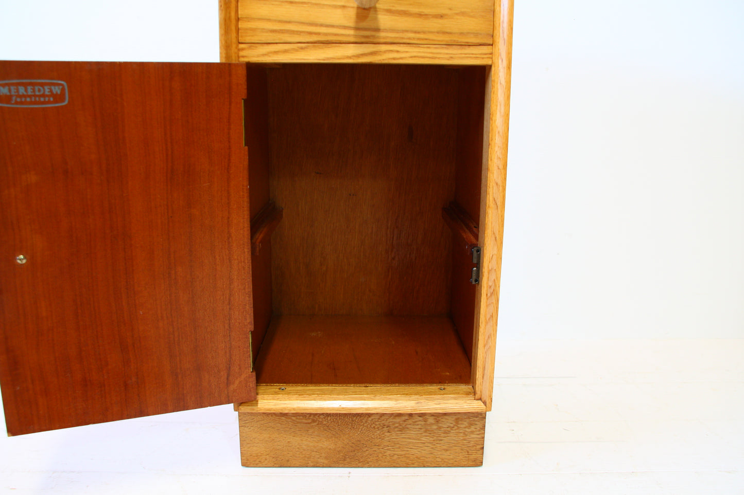Vintage Meredew Bedside Cabinet in Oak
