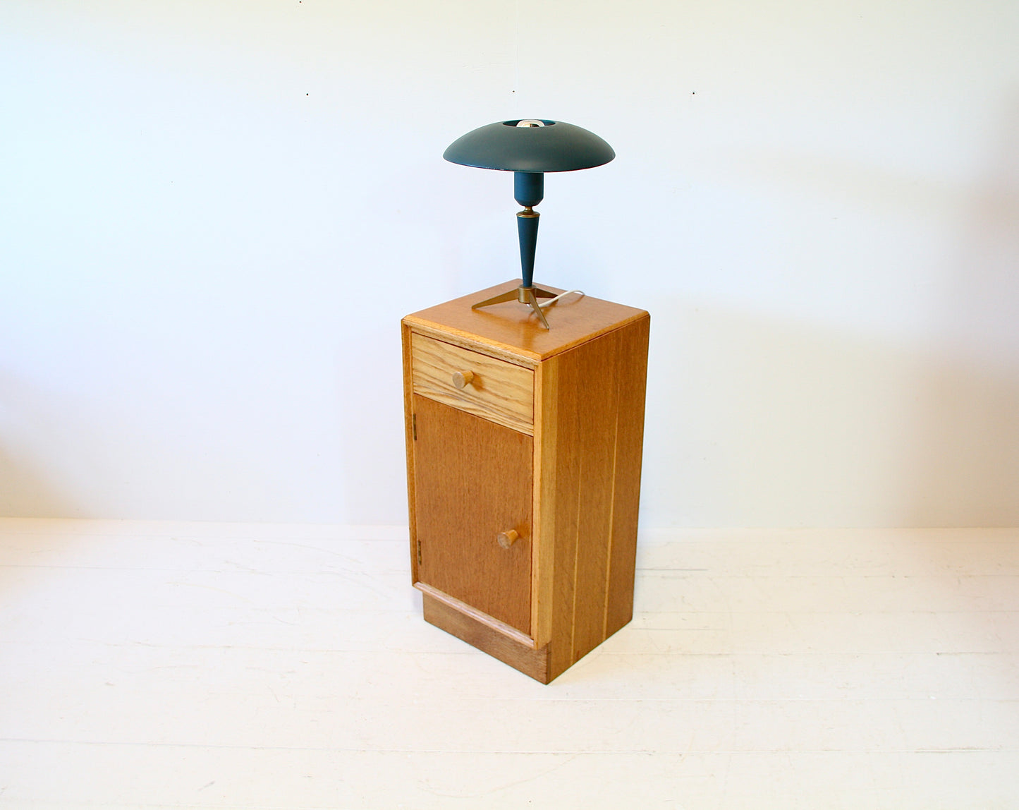 Vintage Meredew Bedside Cabinet in Oak