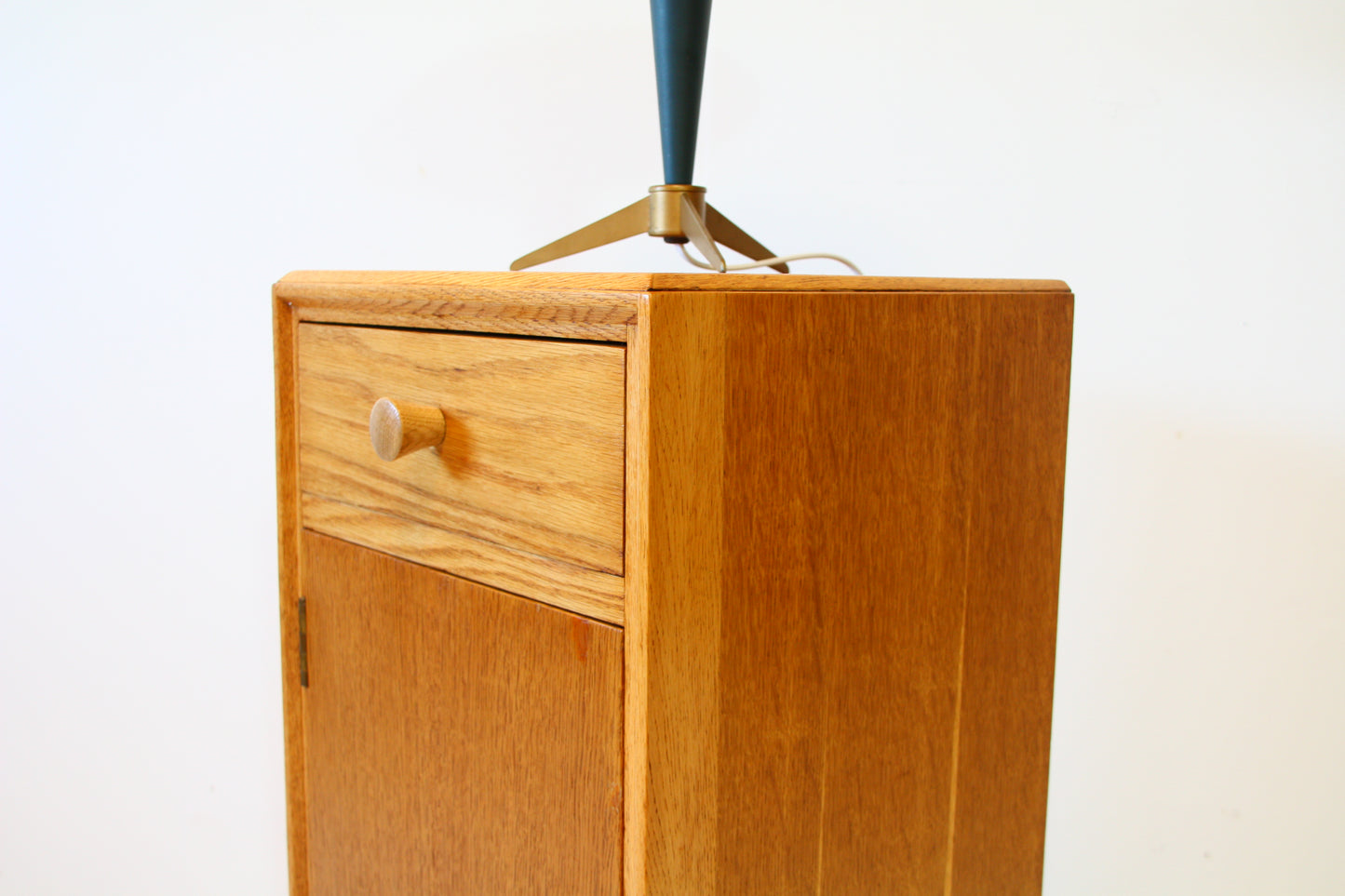 Vintage Meredew Bedside Cabinet in Oak