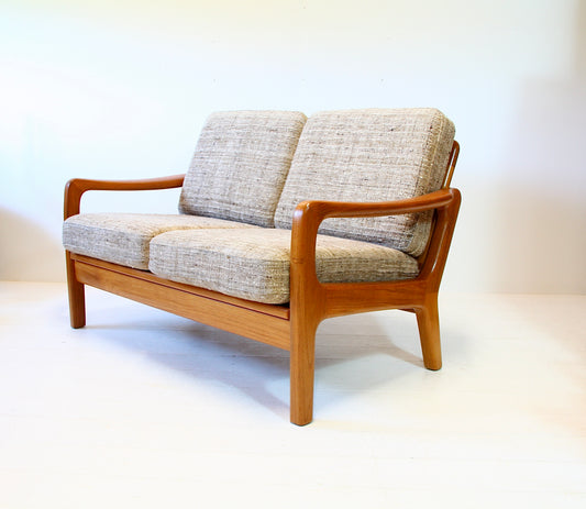 Danish Vintage Sofa by Juul Kristensen - Teak c.1970