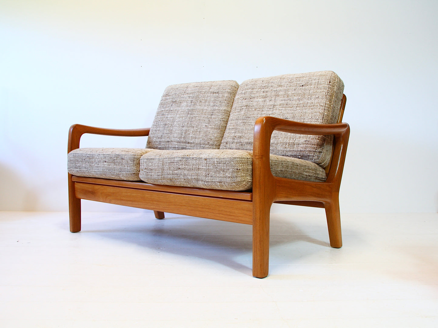 Danish Vintage Sofa by Juul Kristensen - Teak c.1970