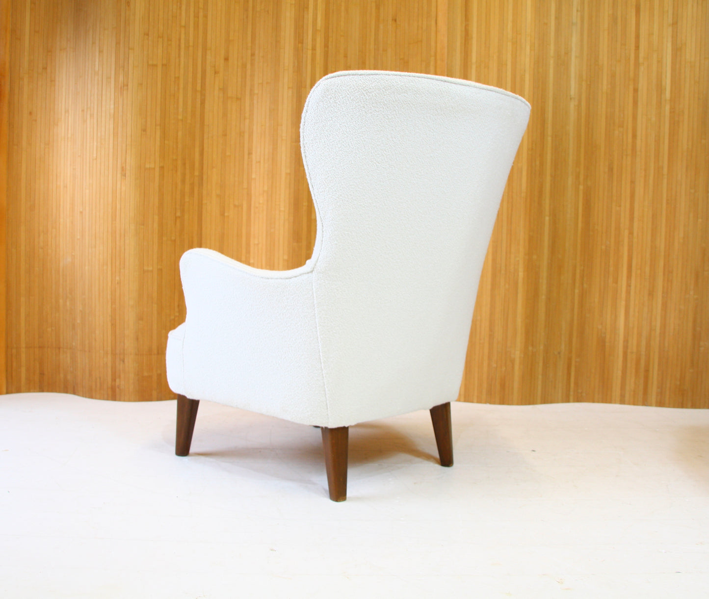 1950s Armchair in Bouclè by Theo Ruth for Artifort
