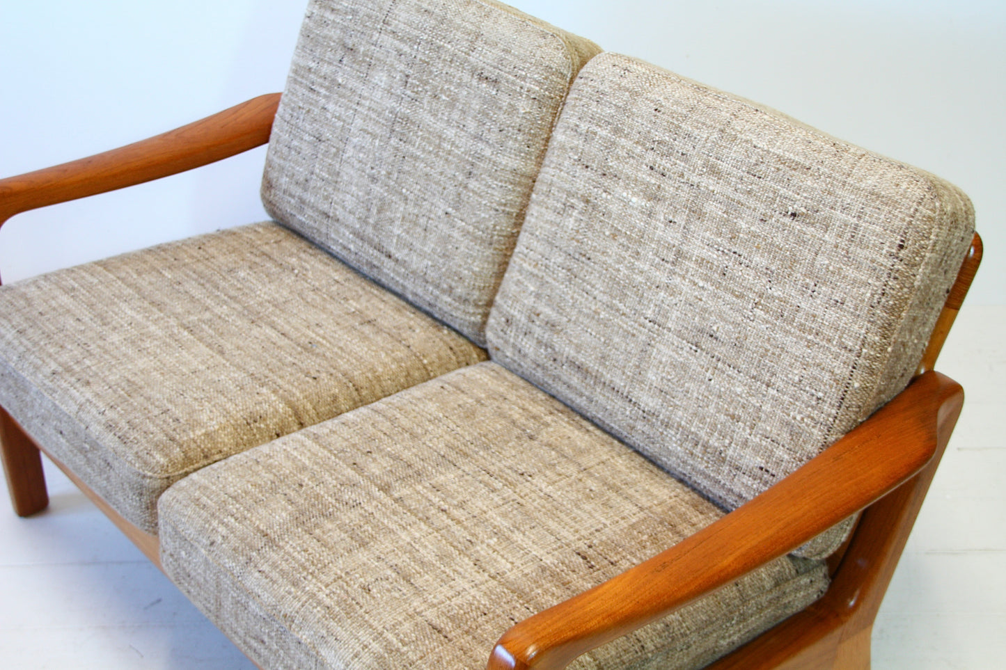 Danish Vintage Sofa by Juul Kristensen - Teak c.1970
