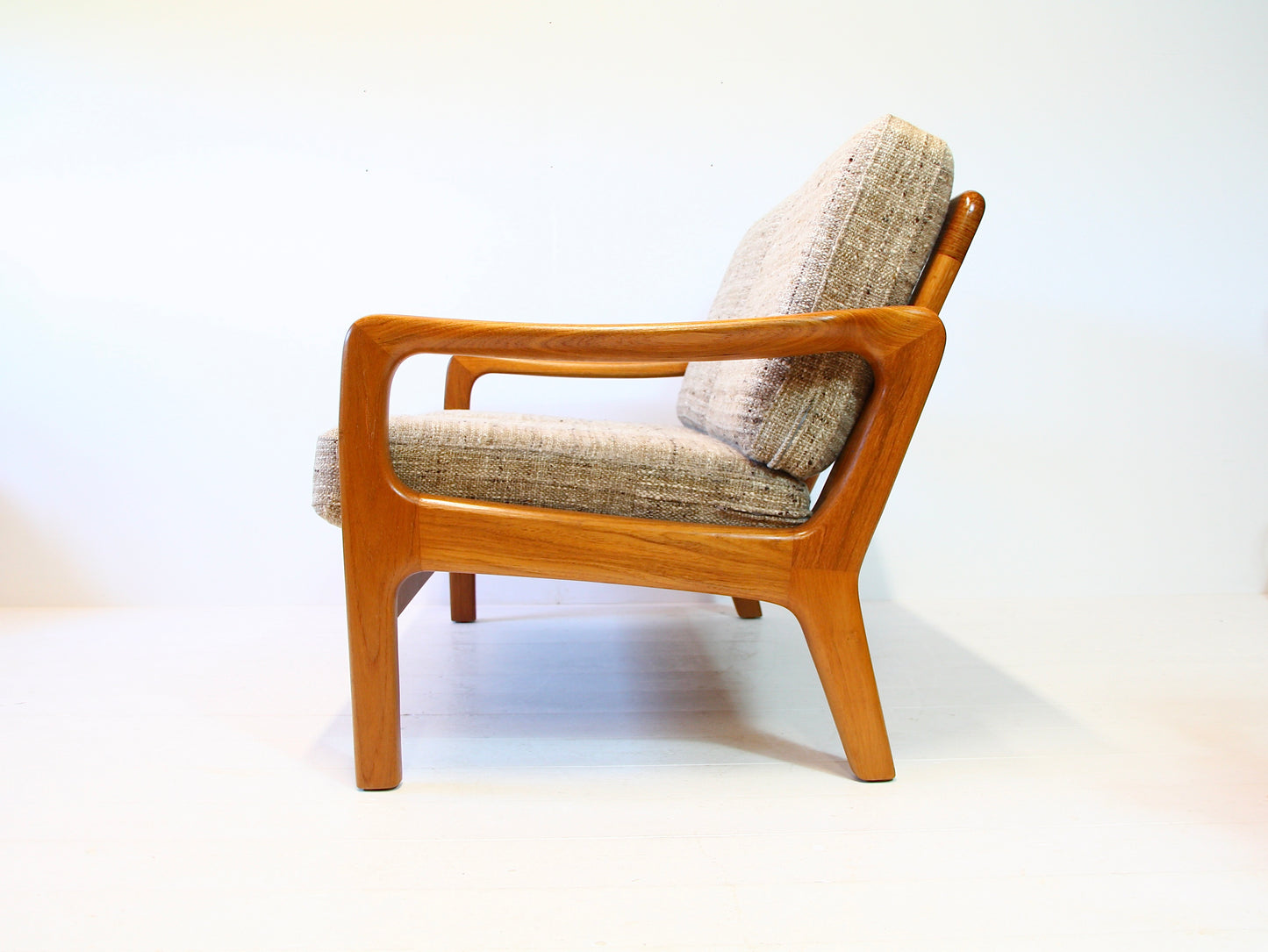 Danish Vintage Sofa by Juul Kristensen - Teak c.1970