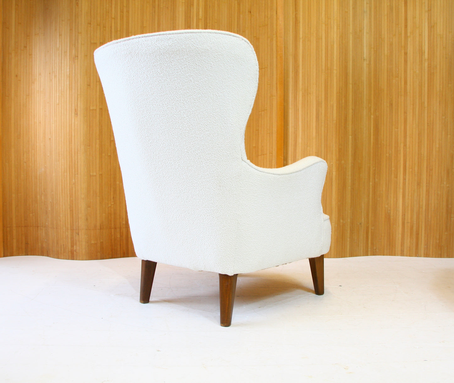 1950s Armchair in Bouclè by Theo Ruth for Artifort