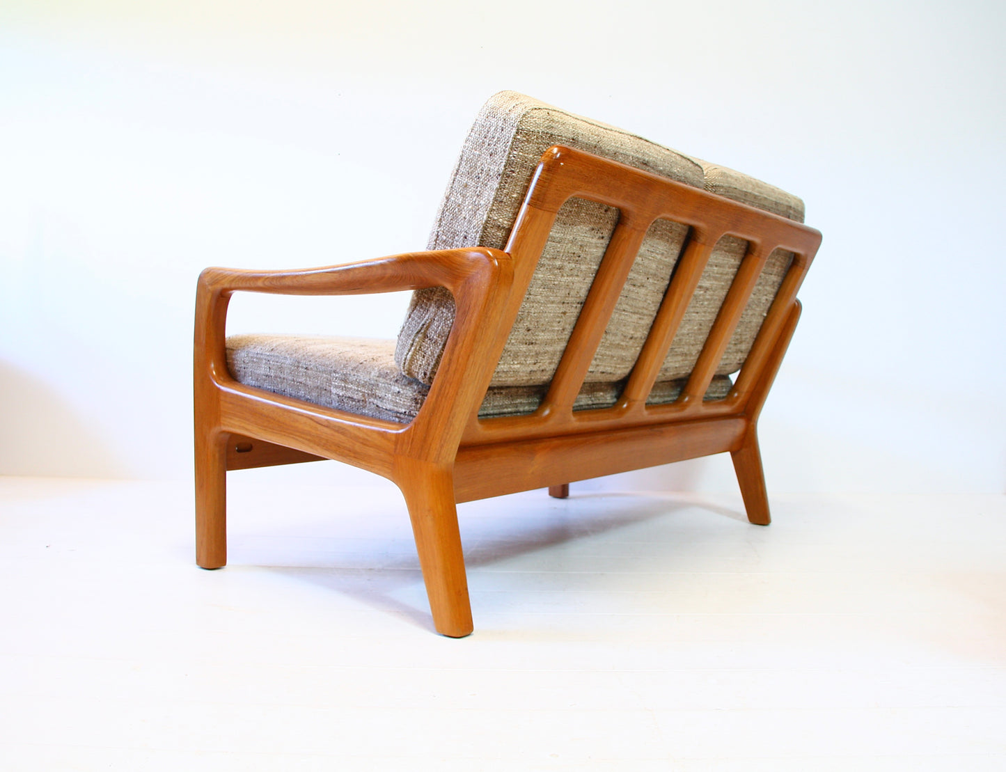 Danish Vintage Sofa by Juul Kristensen - Teak c.1970