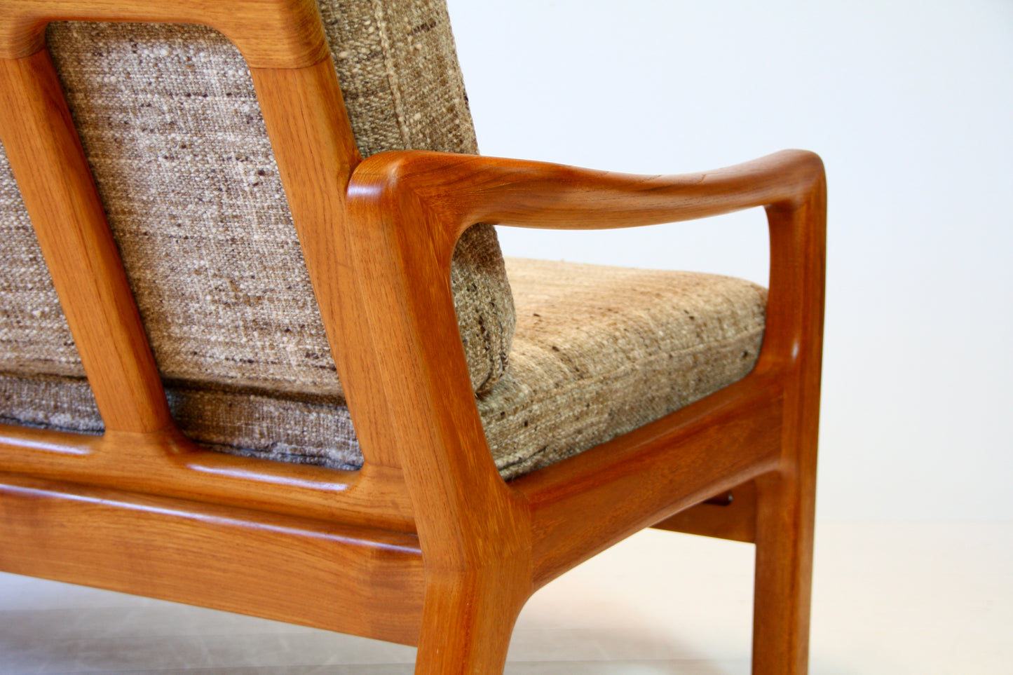 Danish Vintage Sofa by Juul Kristensen - Teak c.1970
