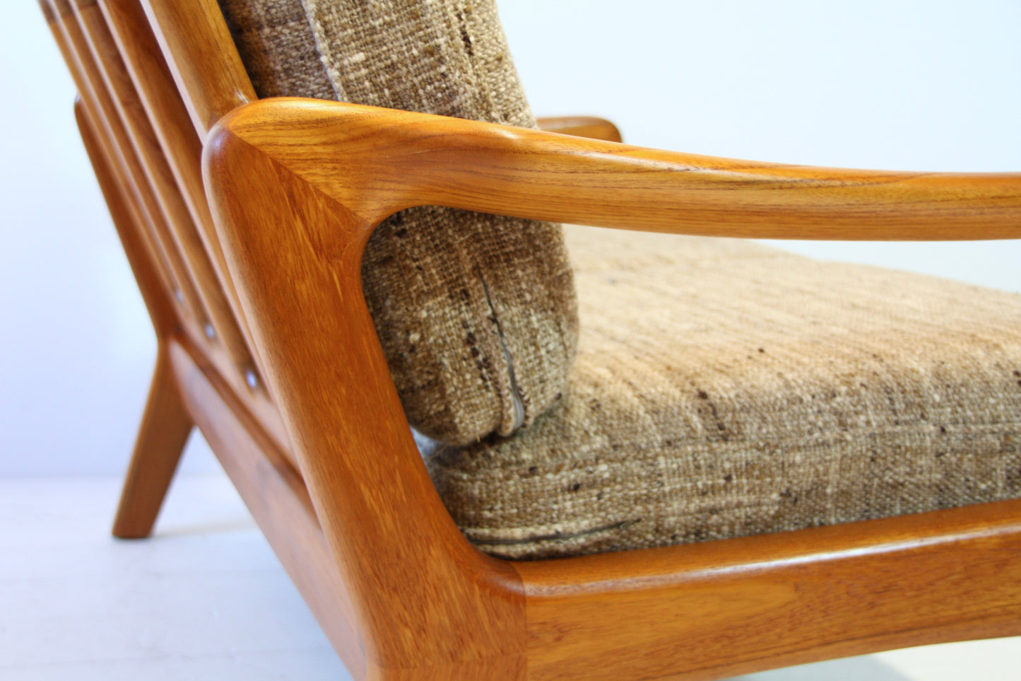 Danish Vintage Sofa by Juul Kristensen - Teak c.1970