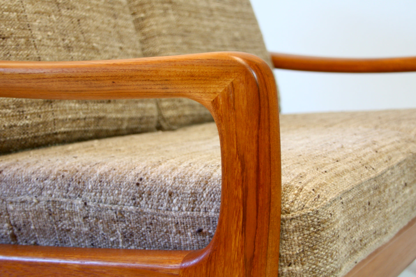 Danish Vintage Sofa by Juul Kristensen - Teak c.1970