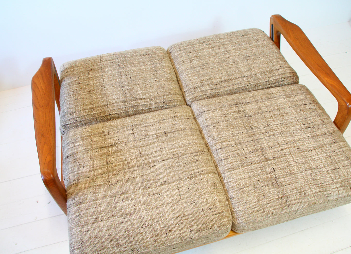 Danish Vintage Sofa by Juul Kristensen - Teak c.1970