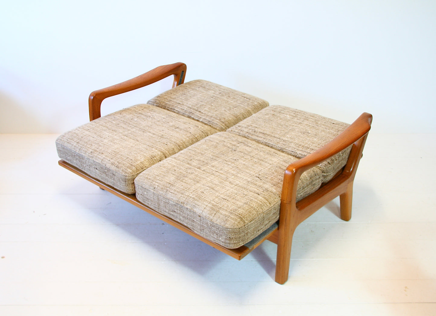 Danish Vintage Sofa by Juul Kristensen - Teak c.1970