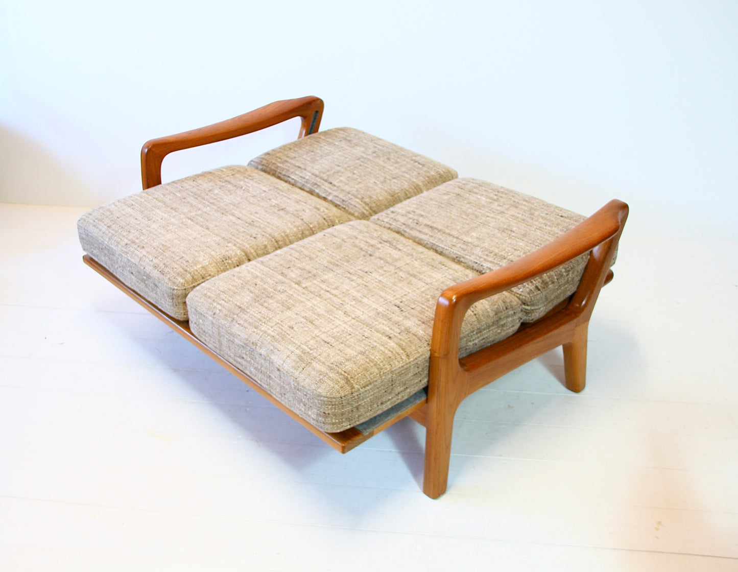 Danish Vintage Sofa by Juul Kristensen - Teak c.1970