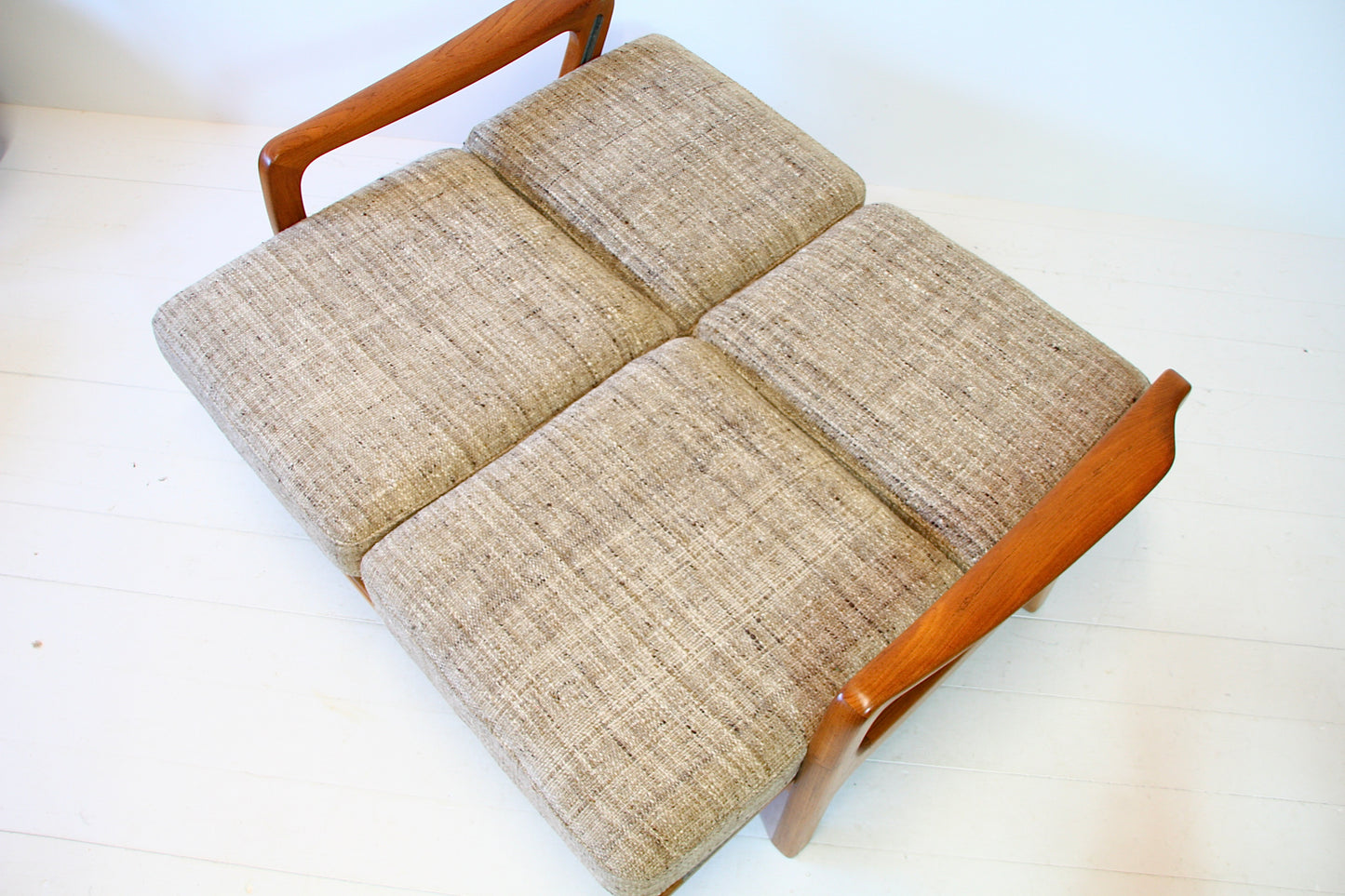 Danish Vintage Sofa by Juul Kristensen - Teak c.1970