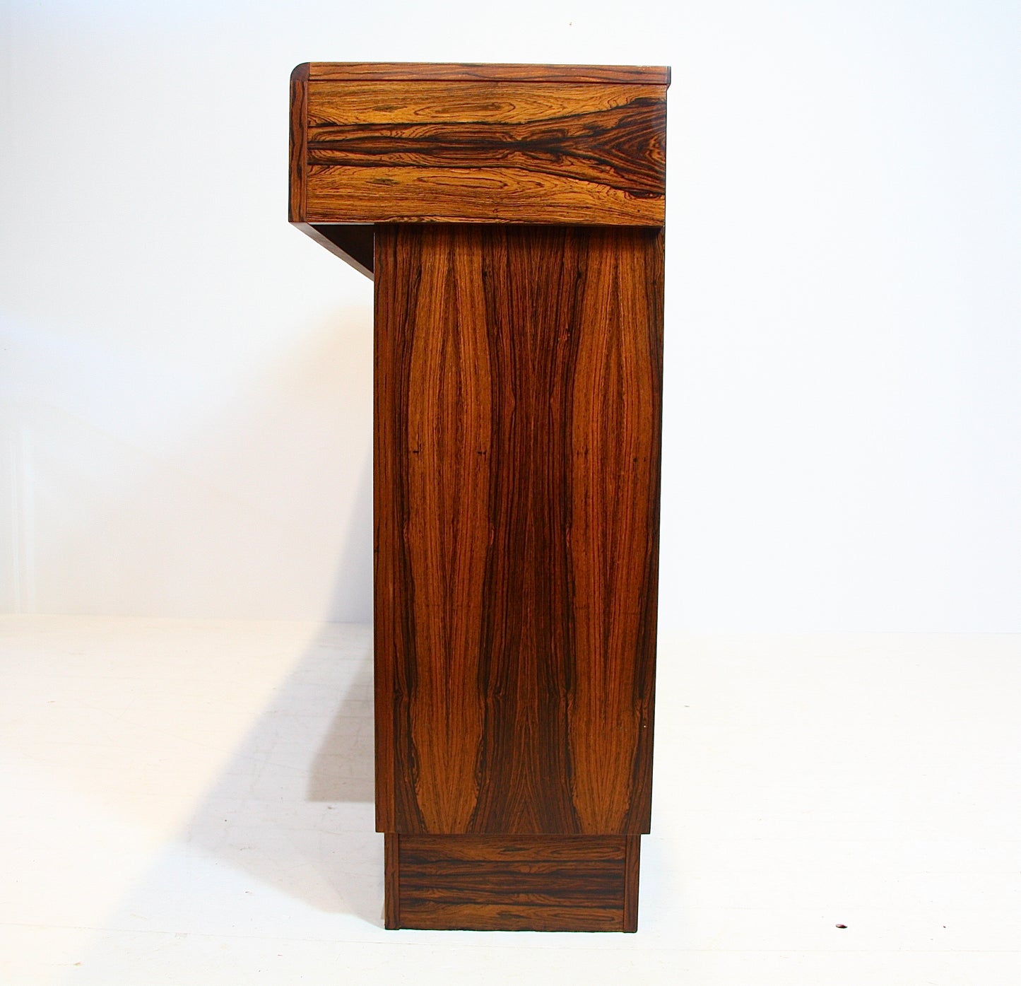 SOLD - Brazilian Rosewood Bar / Reception Counter - Danish c.1970