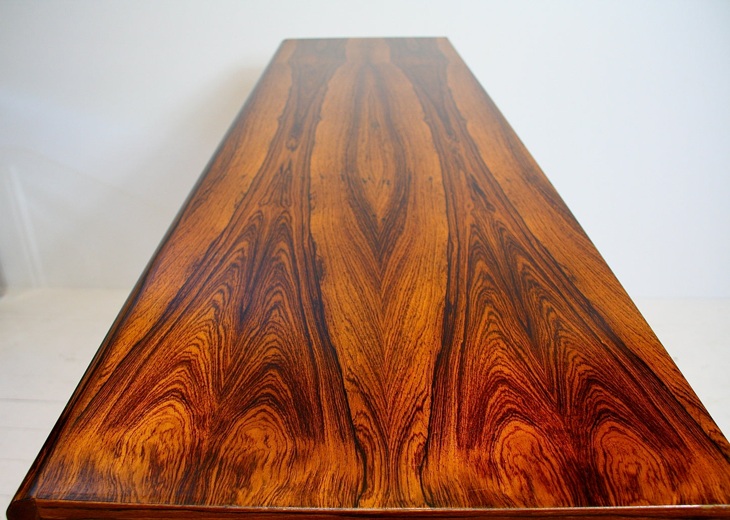 SOLD - Brazilian Rosewood Bar / Reception Counter - Danish c.1970