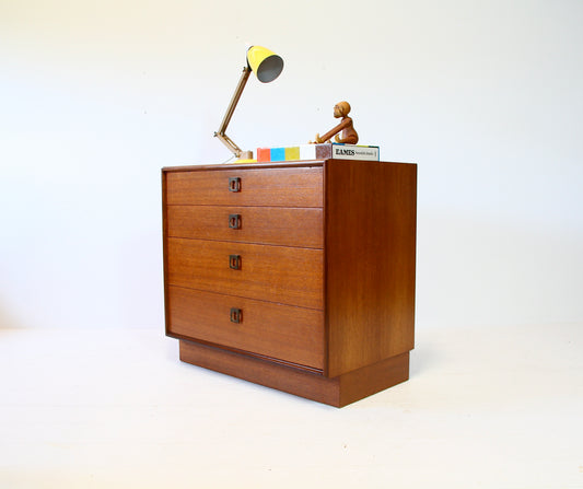 Vintage 'Form Five' Chest of Drawers by G Plan - Teak c.1960