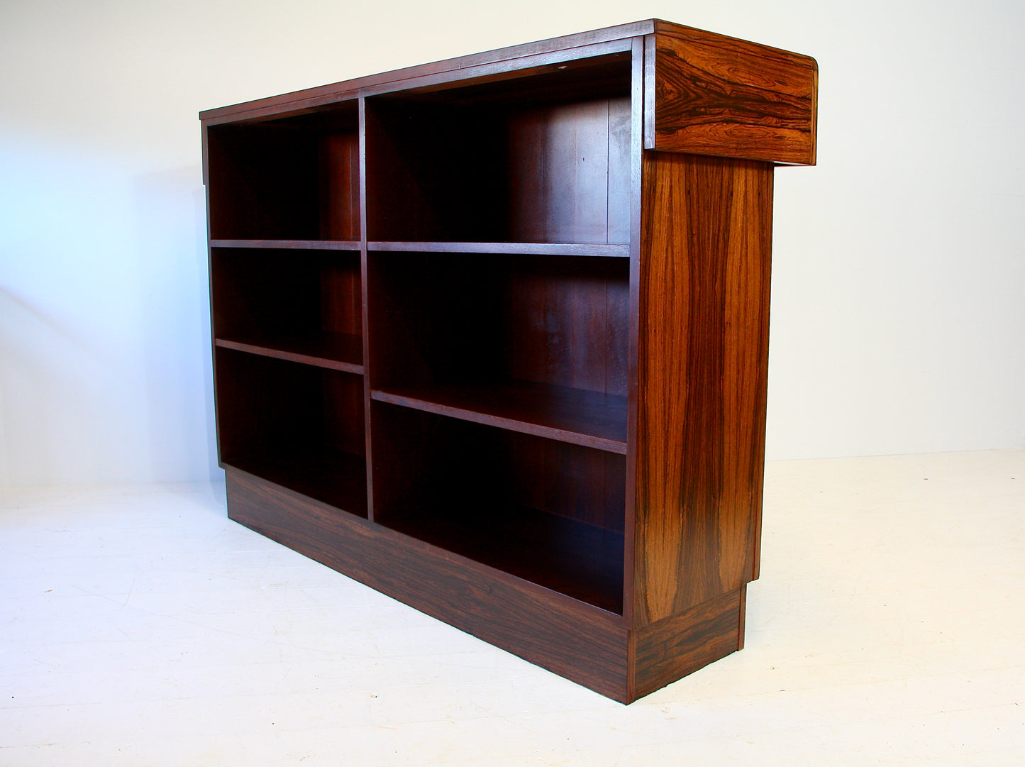 SOLD - Brazilian Rosewood Bar / Reception Counter - Danish c.1970