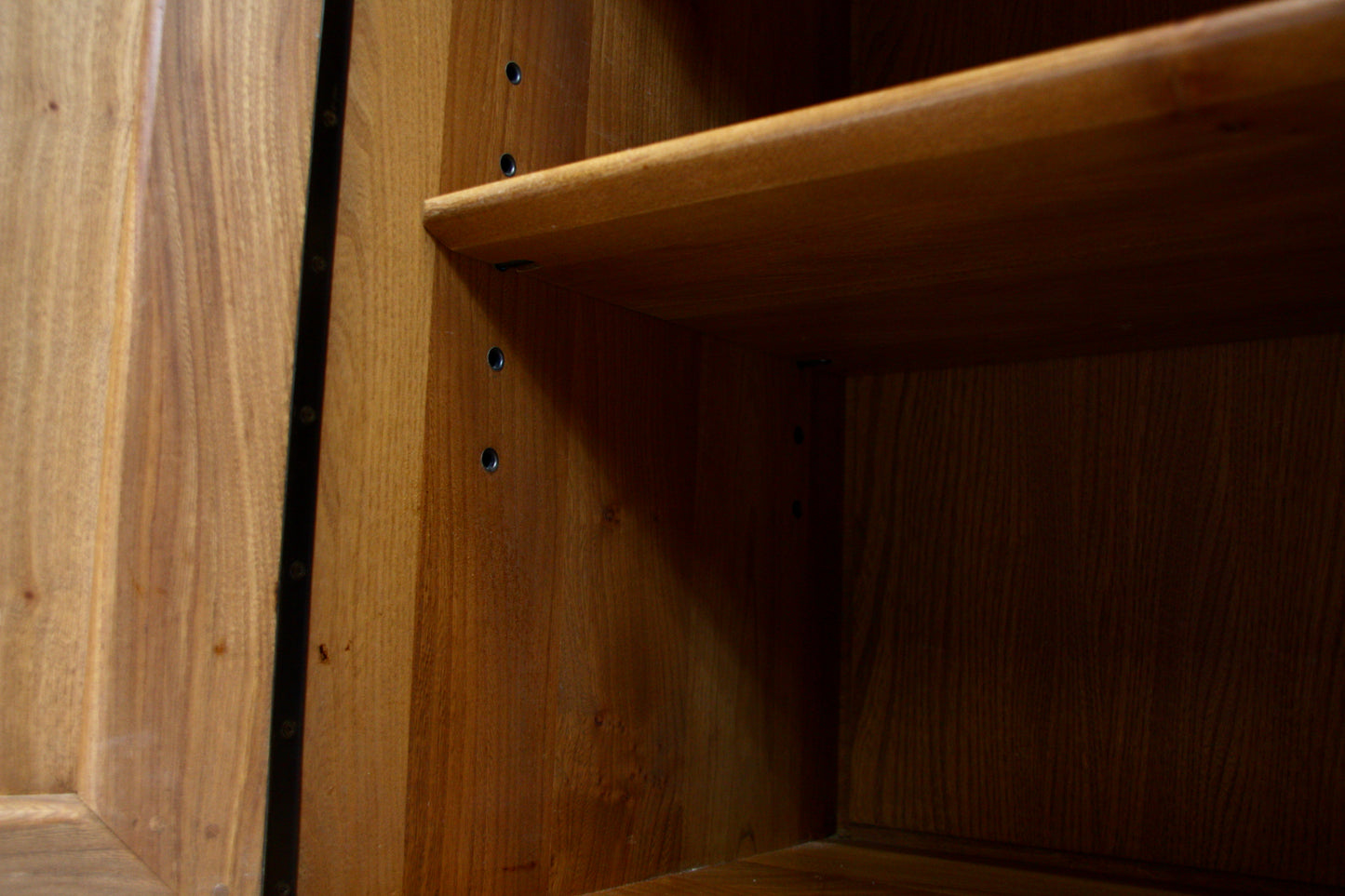 Ercol Solid Elm Model 455 Sideboard - c.1960