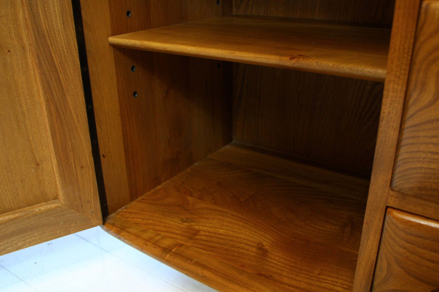 Ercol Solid Elm Model 455 Sideboard - c.1960