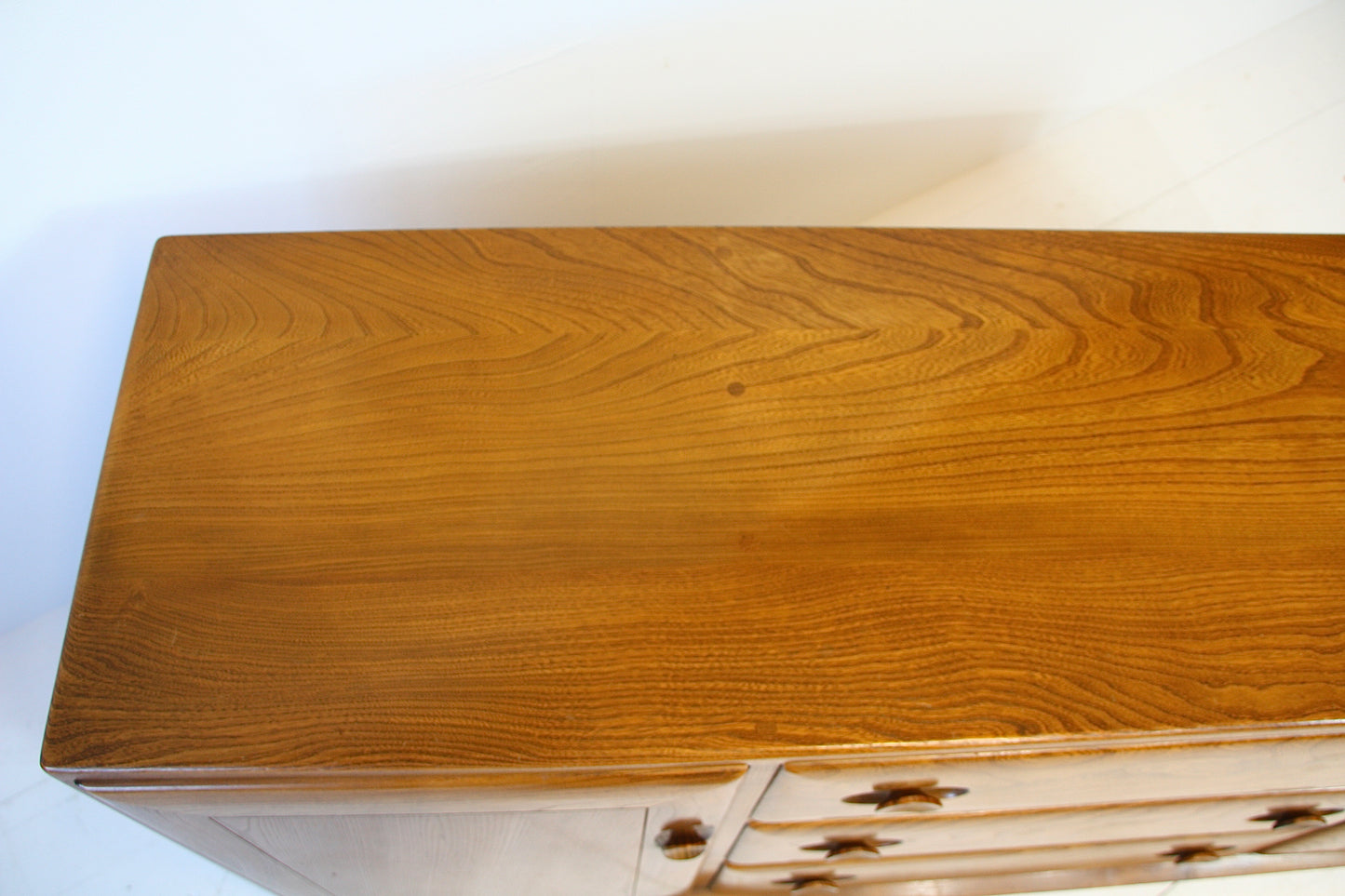 Ercol Solid Elm Model 455 Sideboard - c.1960