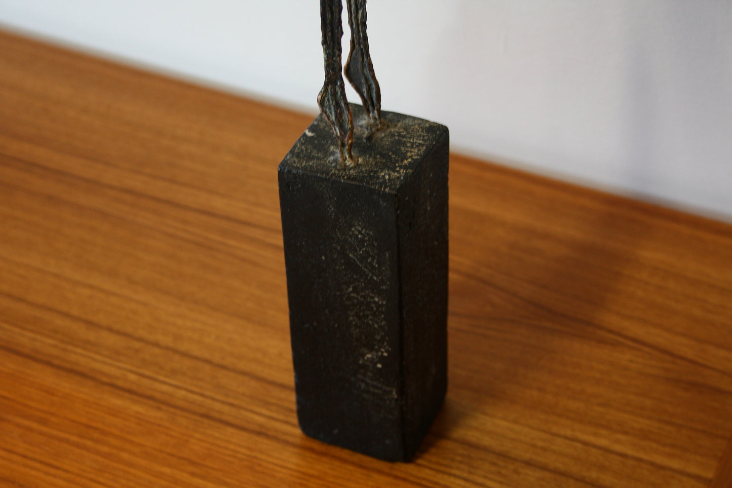 Surrealist Metal Female Sculpture