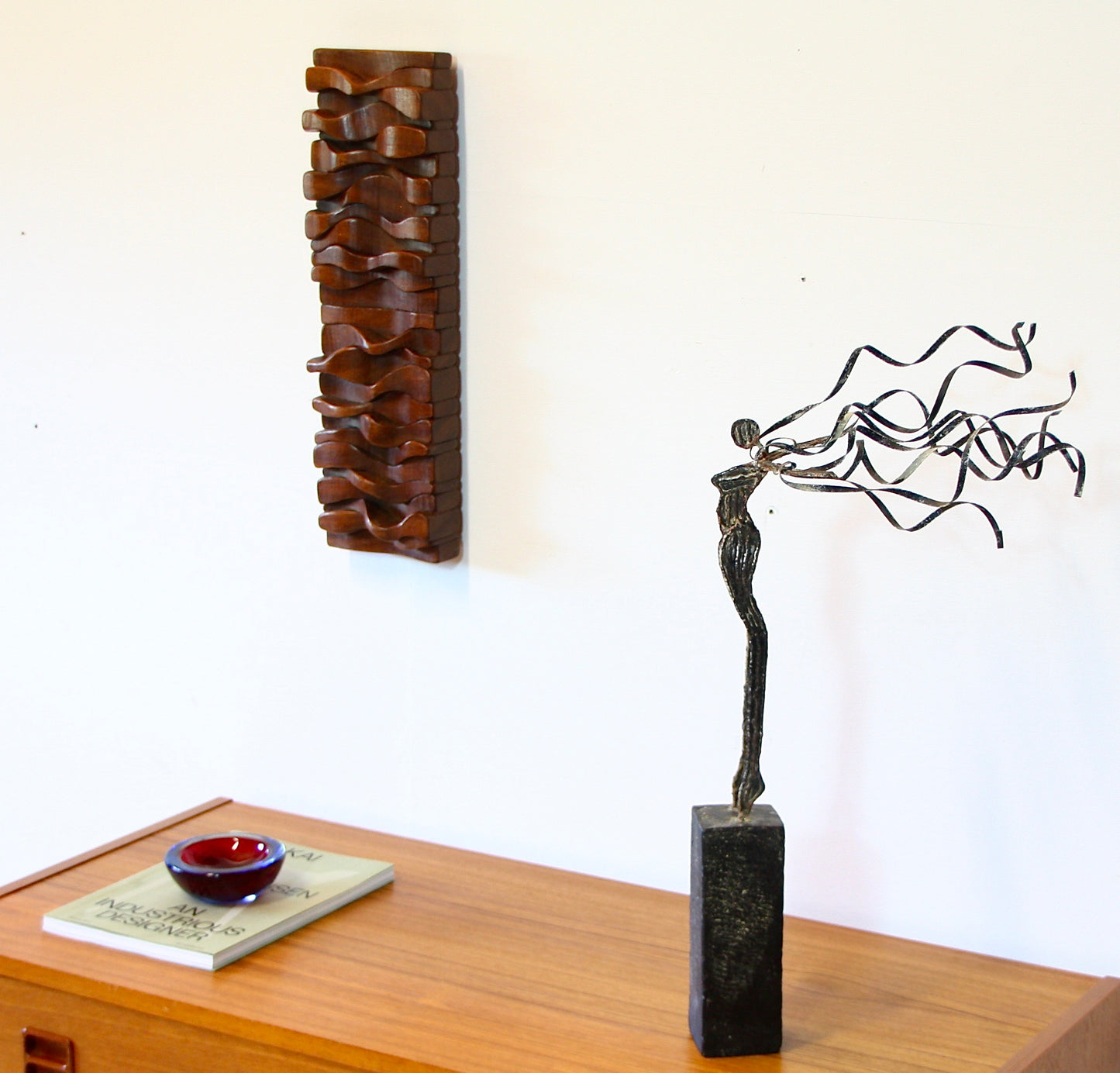 Brian Willsher Abstract Wall Panel Sculpture - 1995