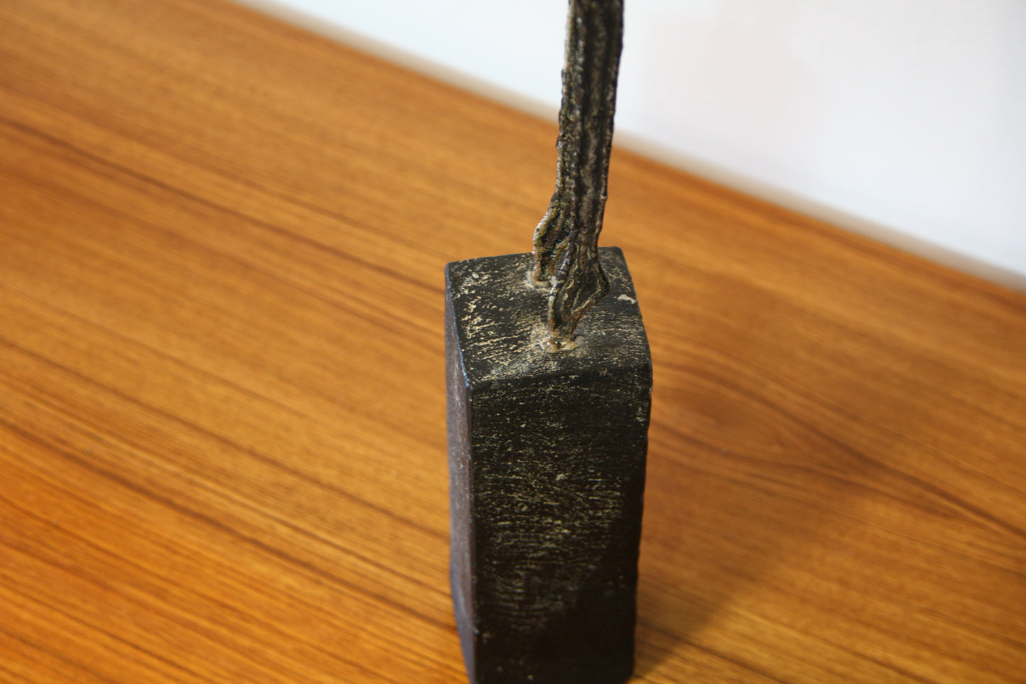 Surrealist Metal Female Sculpture
