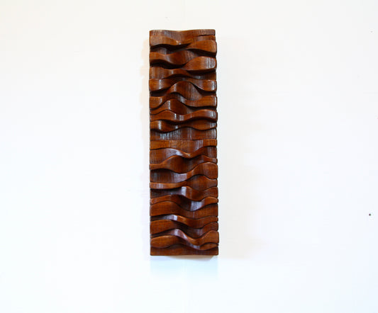 Brian Willsher Abstract Wall Panel Sculpture - 1995