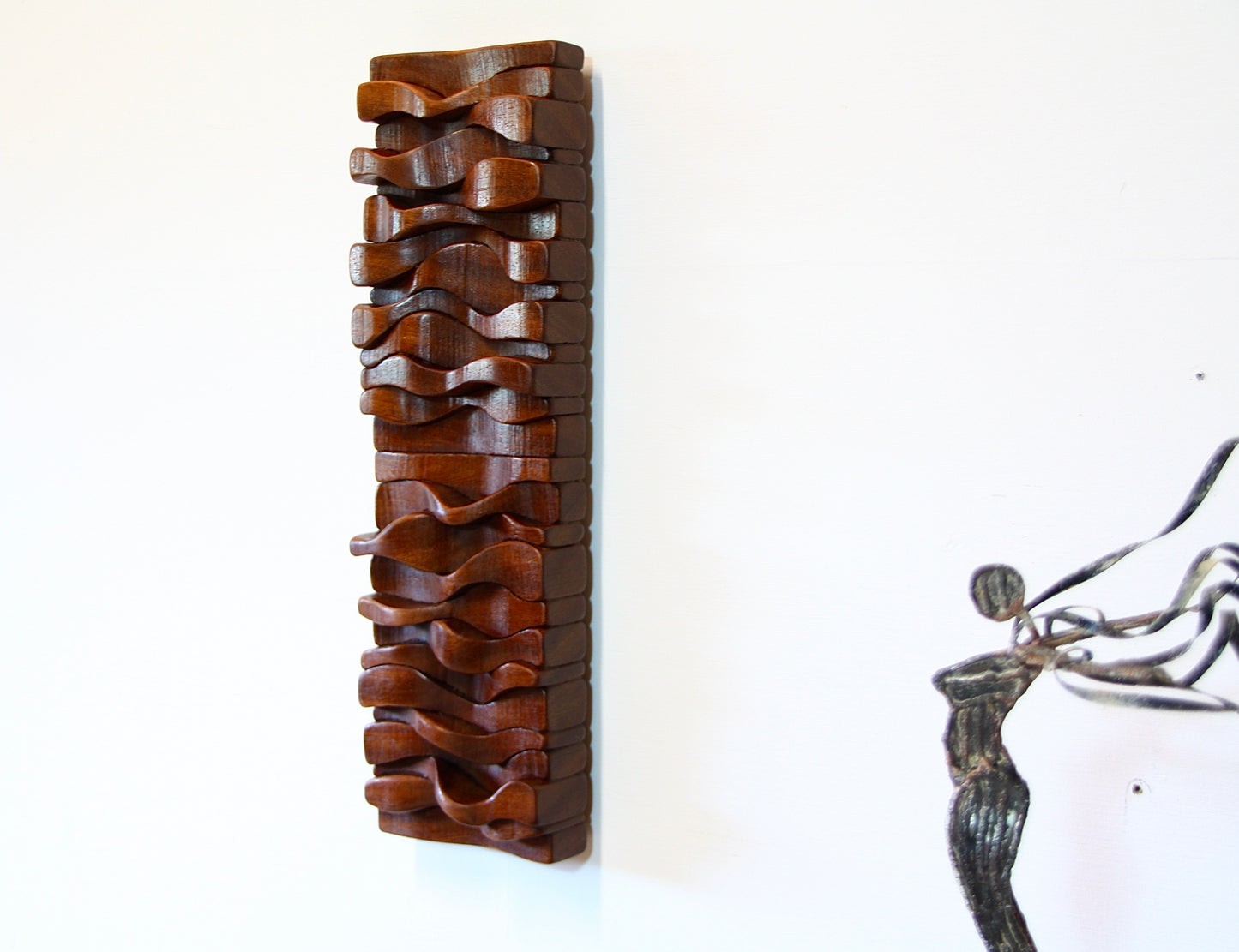 Brian Willsher Abstract Wall Panel Sculpture - 1995
