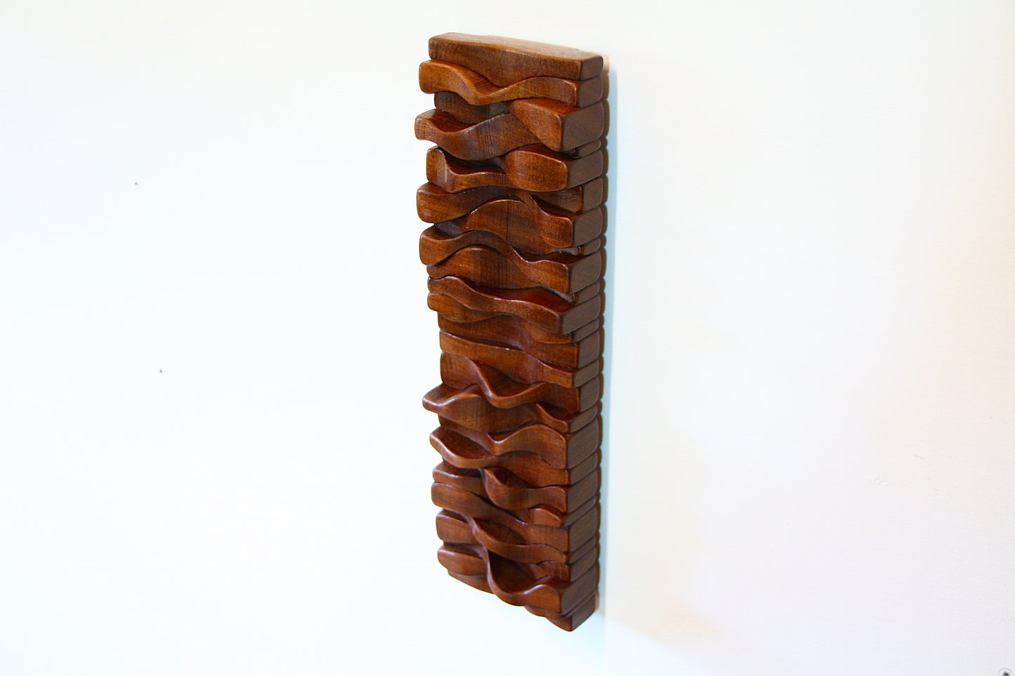 Brian Willsher Abstract Wall Panel Sculpture - 1995