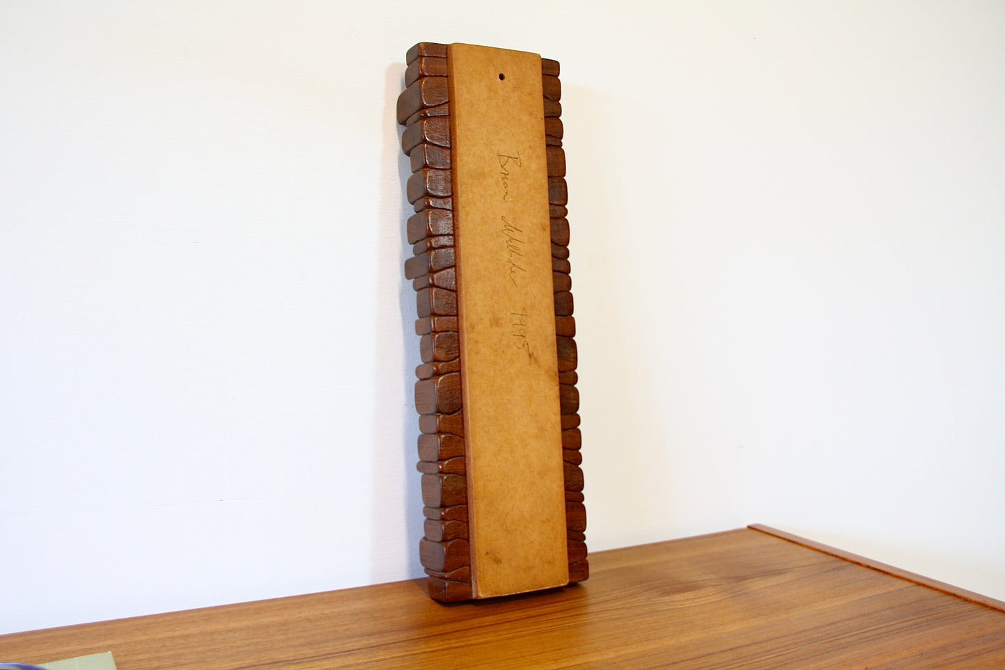 Brian Willsher Abstract Wall Panel Sculpture - 1995