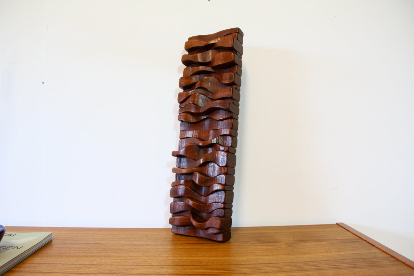 Brian Willsher Abstract Wall Panel Sculpture - 1995