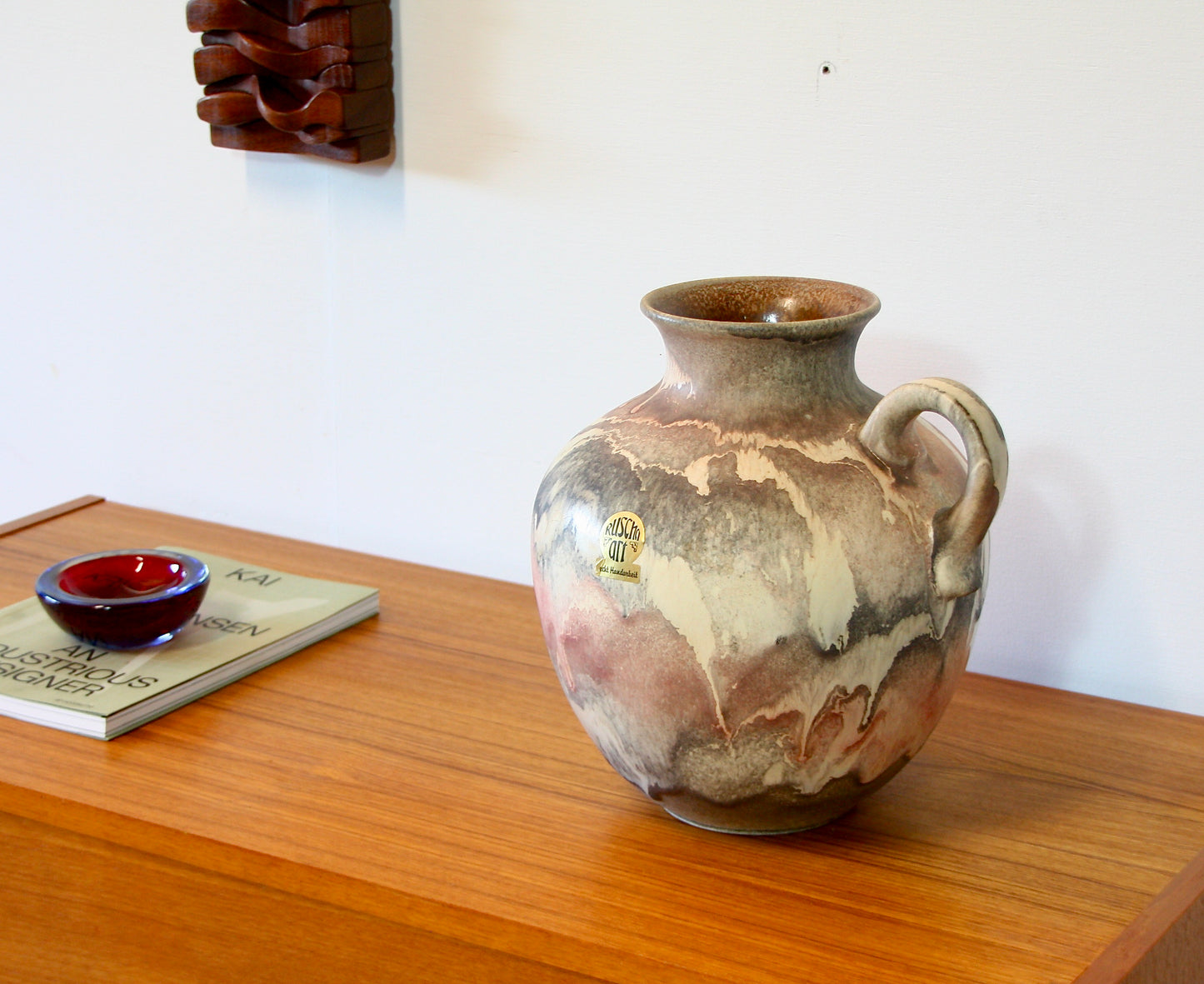 Large West German Jug Vase by Ruscha Keramik - 372