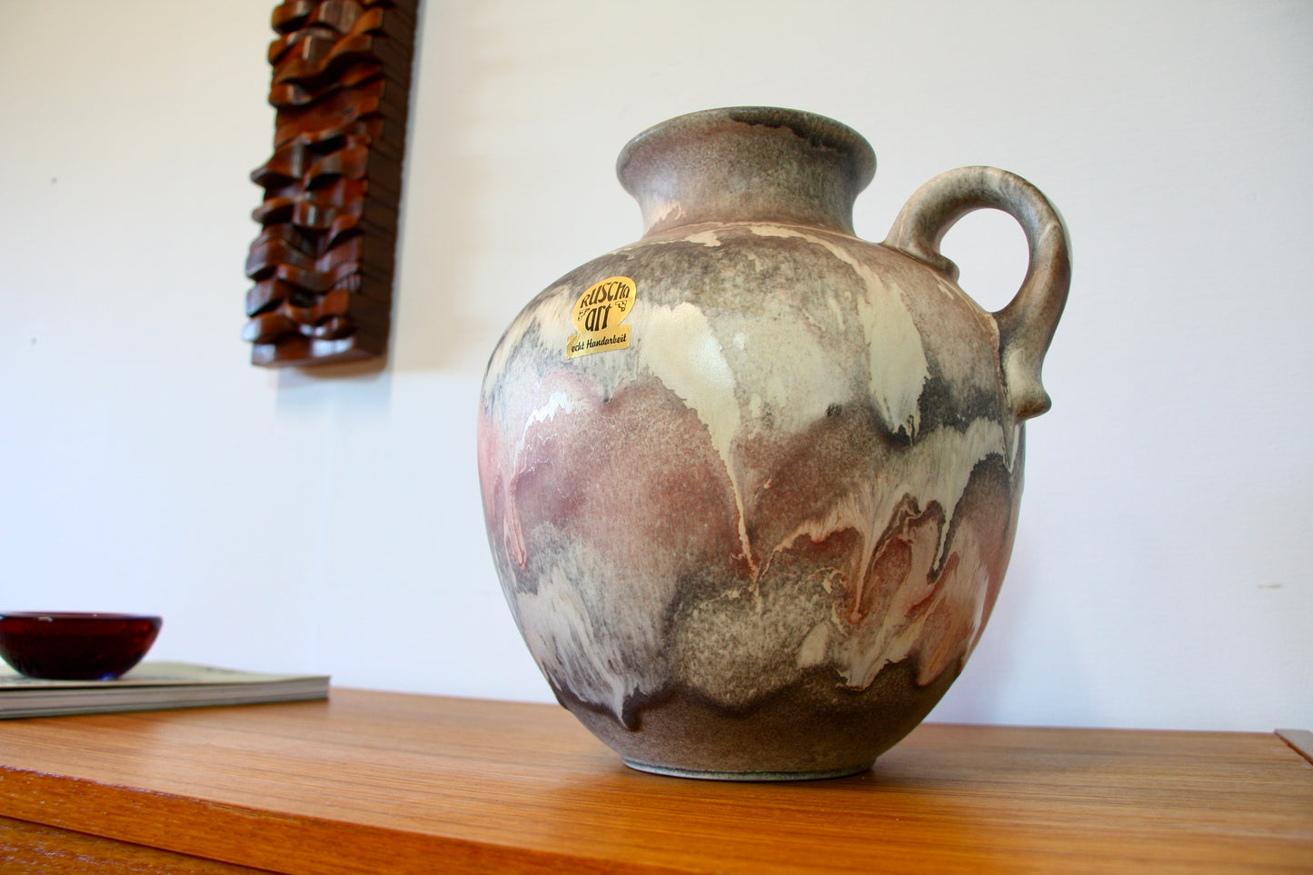 Large West German Jug Vase by Ruscha Keramik - 372
