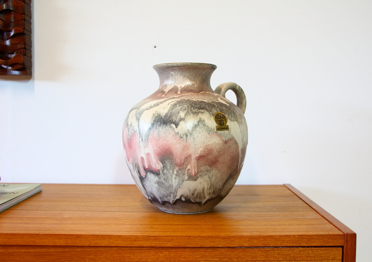 Large West German Jug Vase by Ruscha Keramik - 372