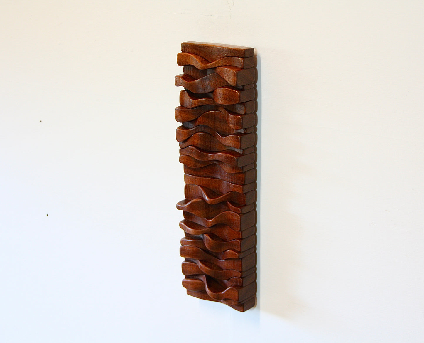 Brian Willsher Abstract Wall Panel Sculpture - 1995