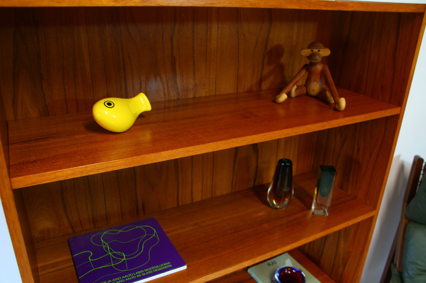 Vintage Danish Bookcase - Teak c.1970