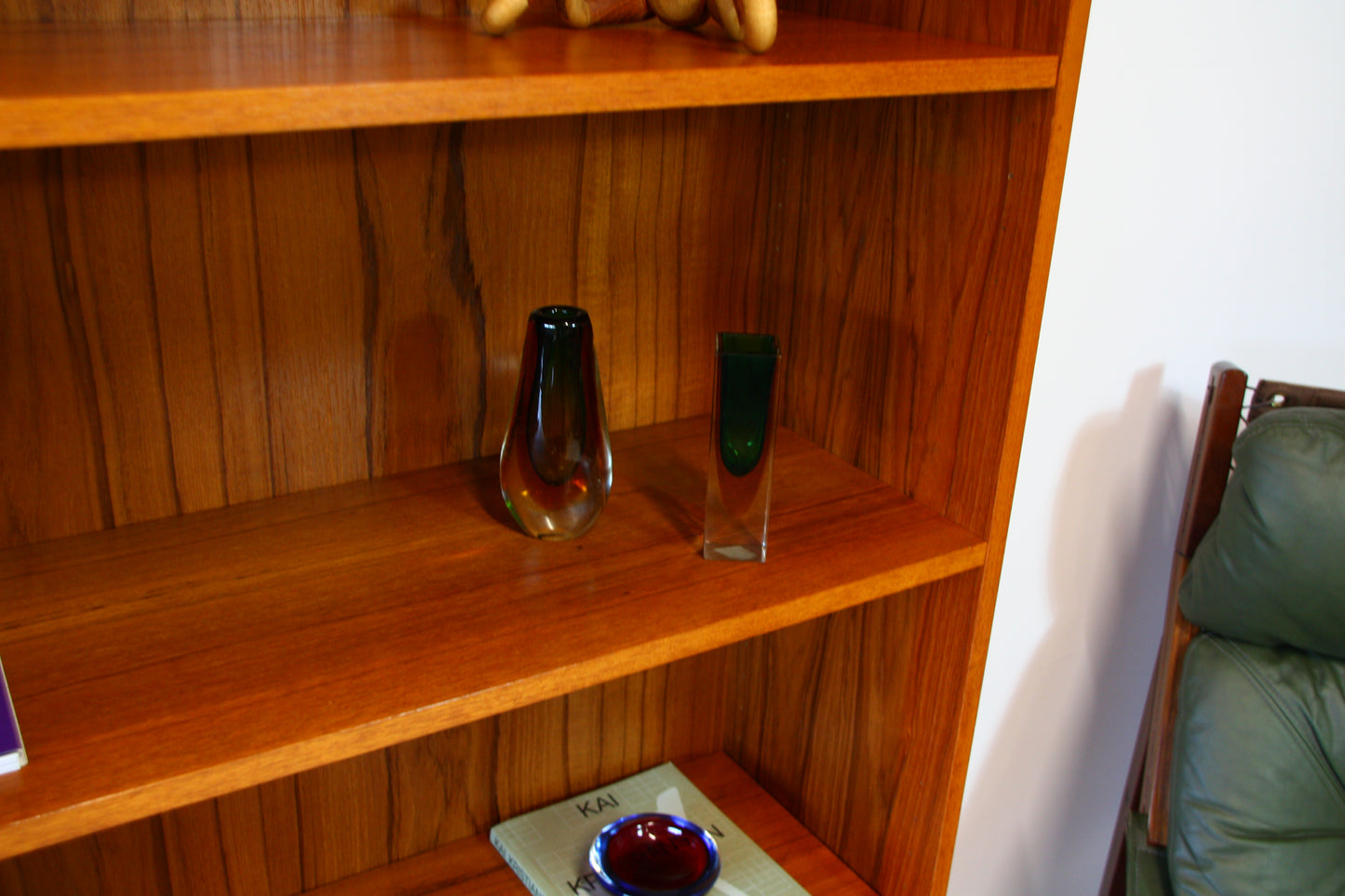 Vintage Danish Bookcase - Teak c.1970