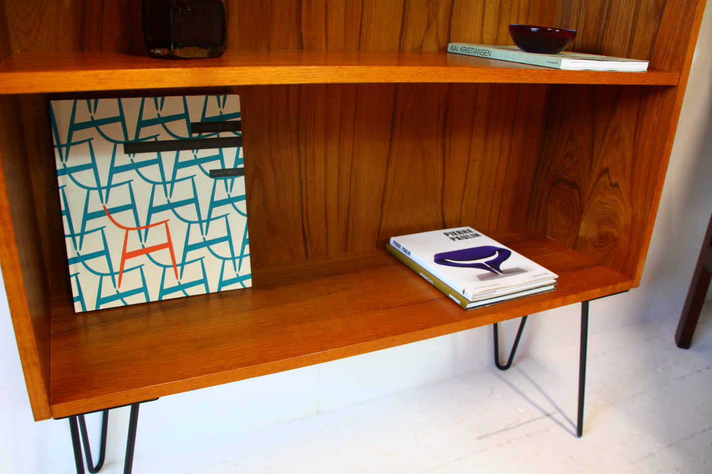 Vintage Danish Bookcase - Teak c.1970